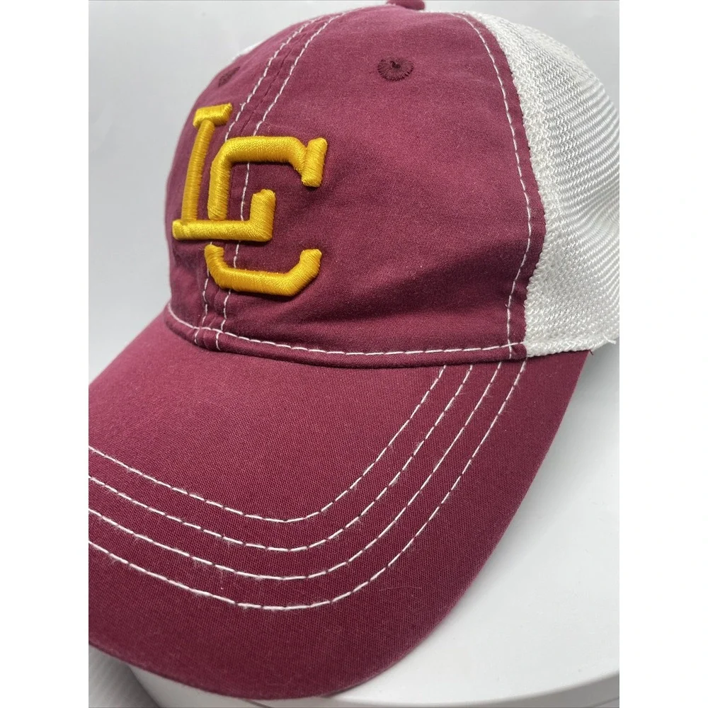 La Canada High School Baseball Hat Gold Maroon Spartan Boosters 23